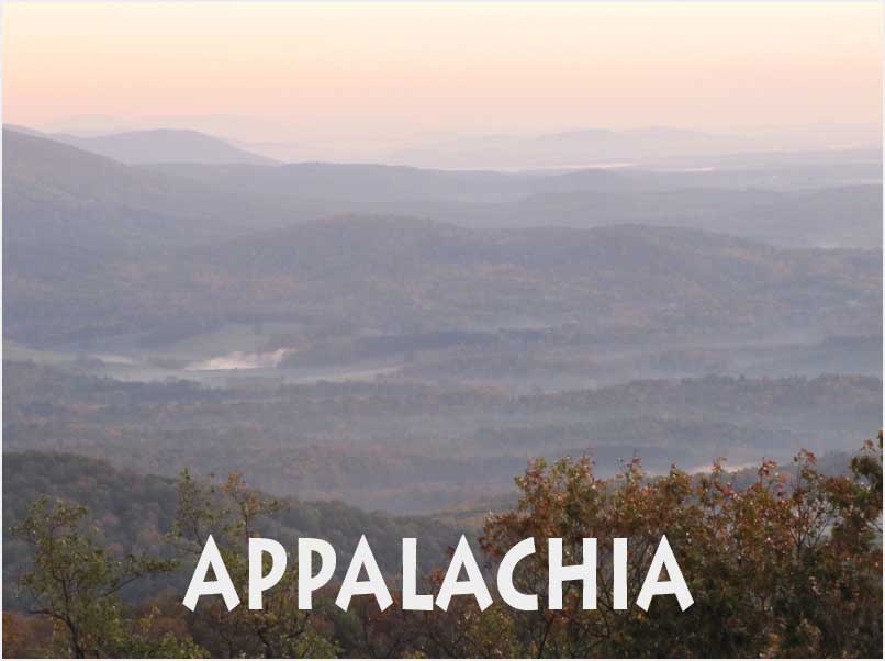appalachia : fall of 2011