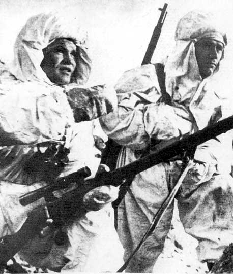 Zaitsev at Stalingrad