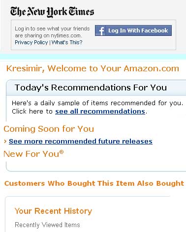 The New York Times & Amazon