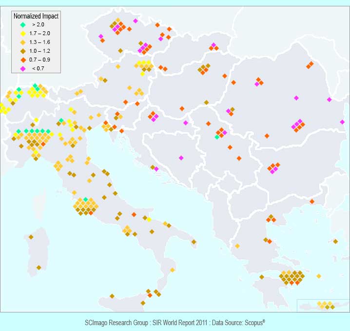 SIR 2011 : NI scores