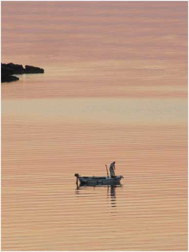 what is the color of sea
