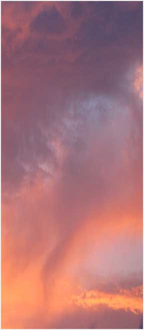 sky at sunset