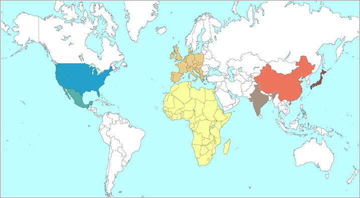 the true size of Africa