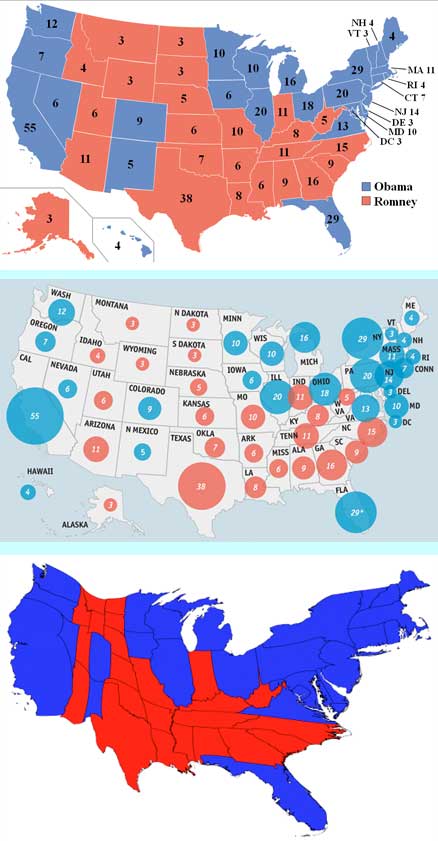 US elections 2012