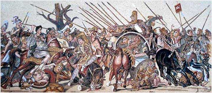 battle at Issus (333 BC)